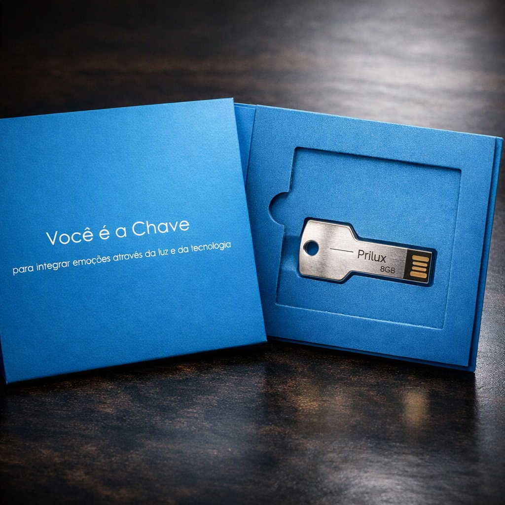Folded Brochure & Silver Hot Stamping